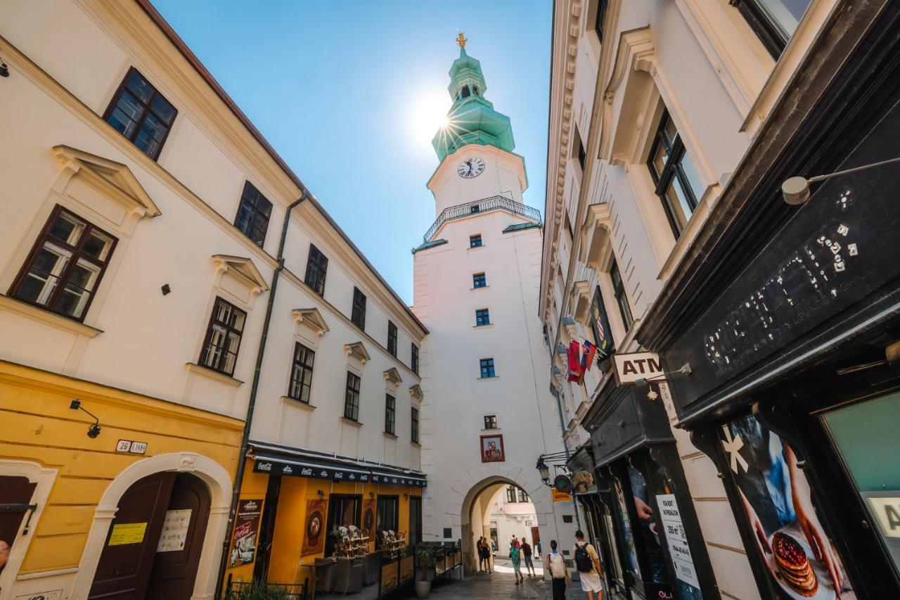 Michalska Residence 1 Bratislava Exteriér fotografie